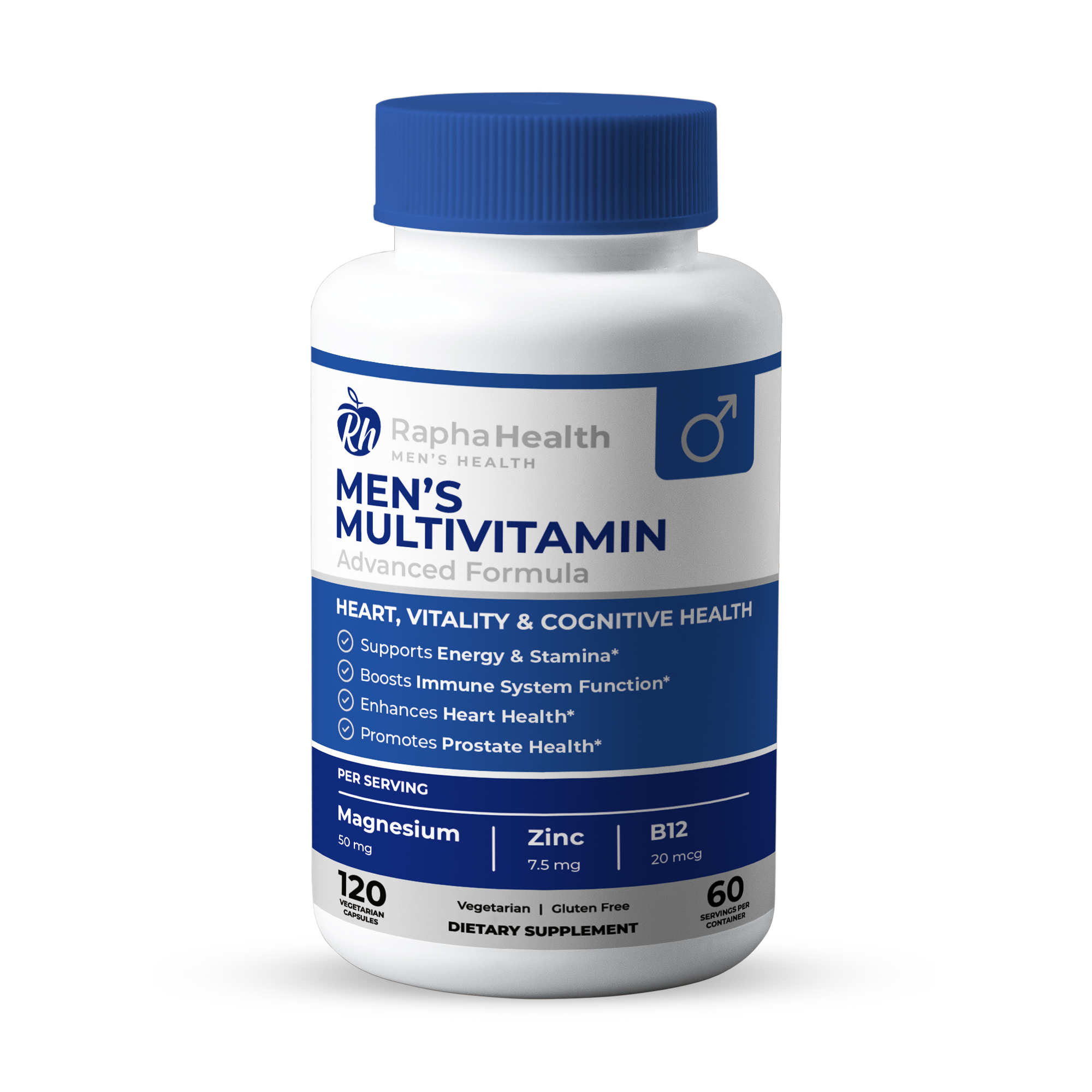Men's Multivitamin Supplement - Vital Nutritional Support for Men
