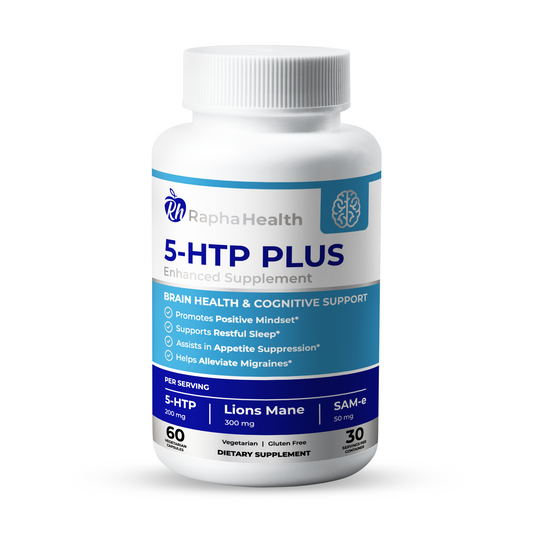 5-HTP PLUS | ENHANCED SUPPLEMENT