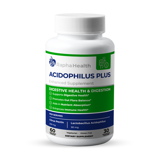 ACIDOPHILUS PLUS | ENHANCED SUPPLEMENT