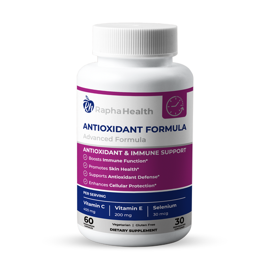 ANTIOXIDANT FORMULA | ADVANCED FORMULA