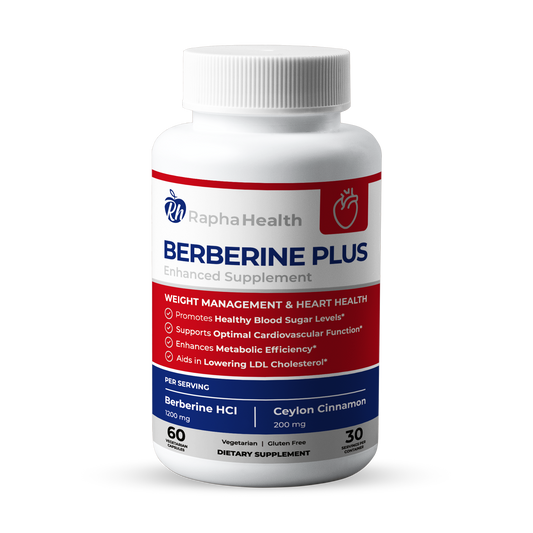 BERBERINE PLUS | ENHANCED SUPPLEMENT