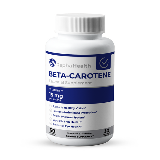 BETA-CAROTENE | ESSENTIAL SUPPLEMENT