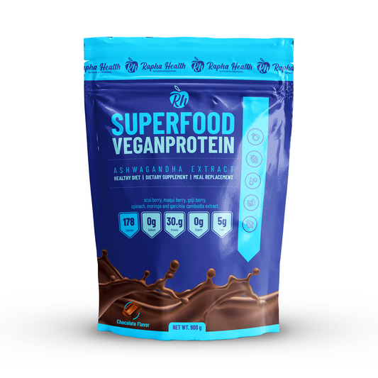 SUPER FOOD CHOCOLATE VEGAN PROTEIN