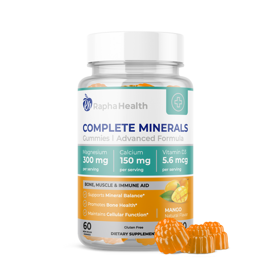 COMPLETE MINERALS | ADVANCED FORMULA