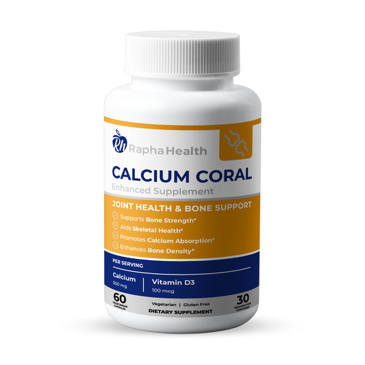 CALCIUM CORAL | ENHANCED SUPPLEMENT