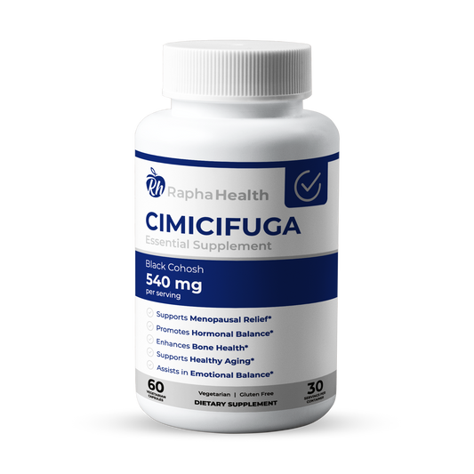 CIMIFUGA (BLACK COHOSH) | ESSENTIAL SUPPLEMENT