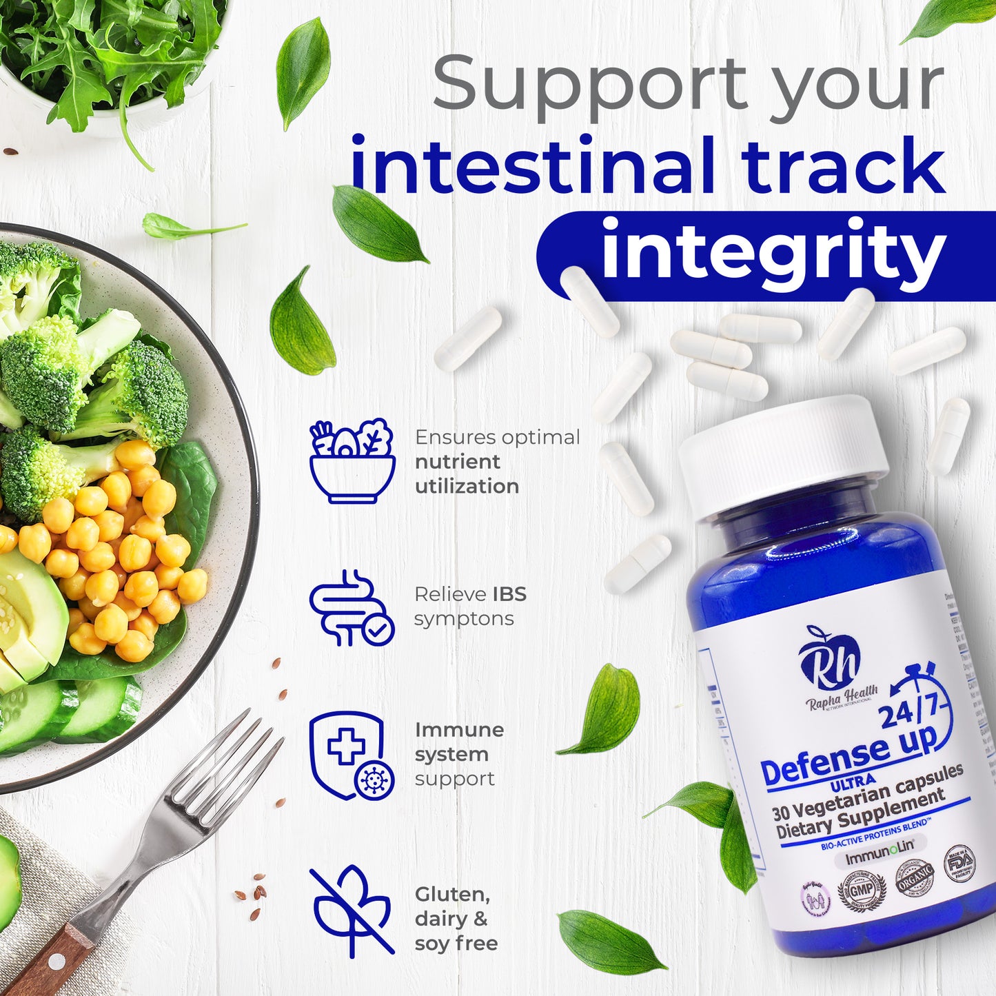 Defense UP Dietary Supplement