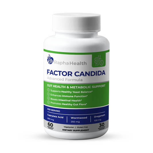 FACTOR CANDIDA | ADVANCED FORMULA