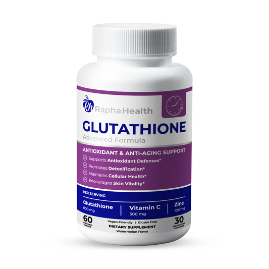 GLUTATHIONE | ADVANCED FORMULA