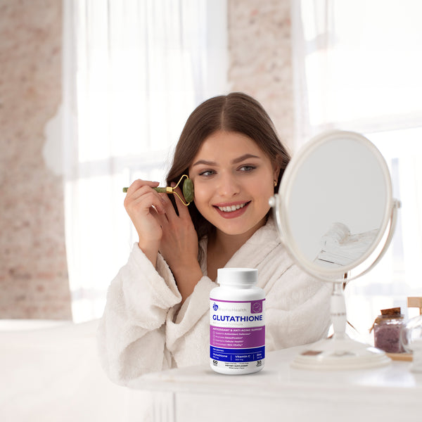 Best Glutathione Supplement | Antioxidant & Anti-Aging Support Best Glutathione Supplement | Antioxidant & Anti-Aging Support