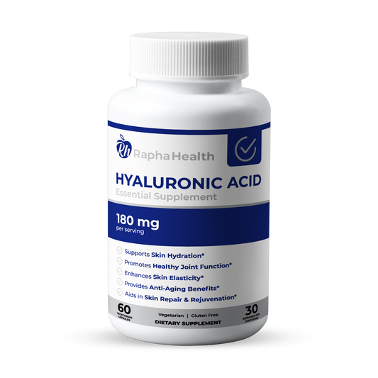 HYALURONIC ACID | ESSENTIAL SUPPLEMENT