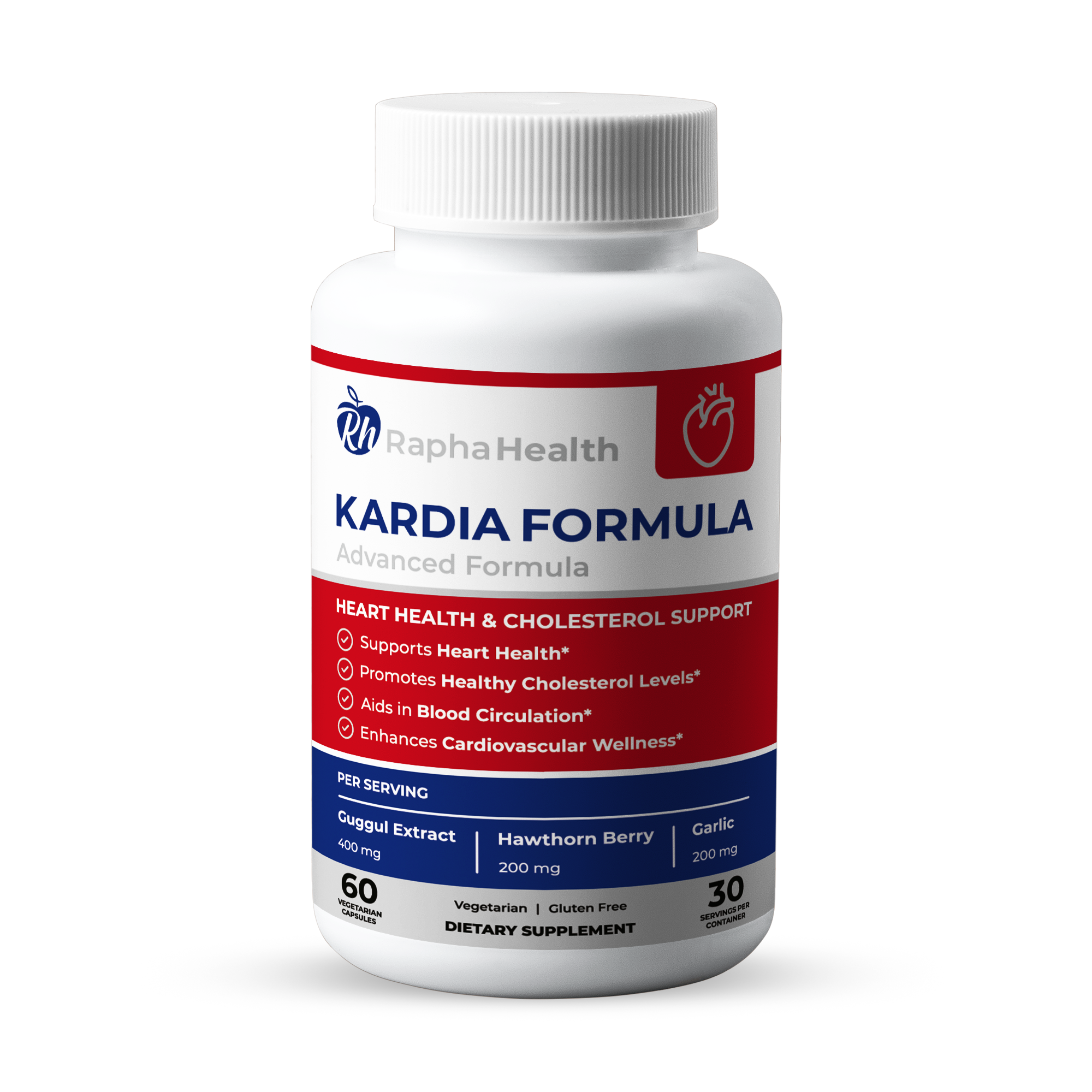 Kardia Formula - Enhance Cardiovascular Health | RaphaHealth