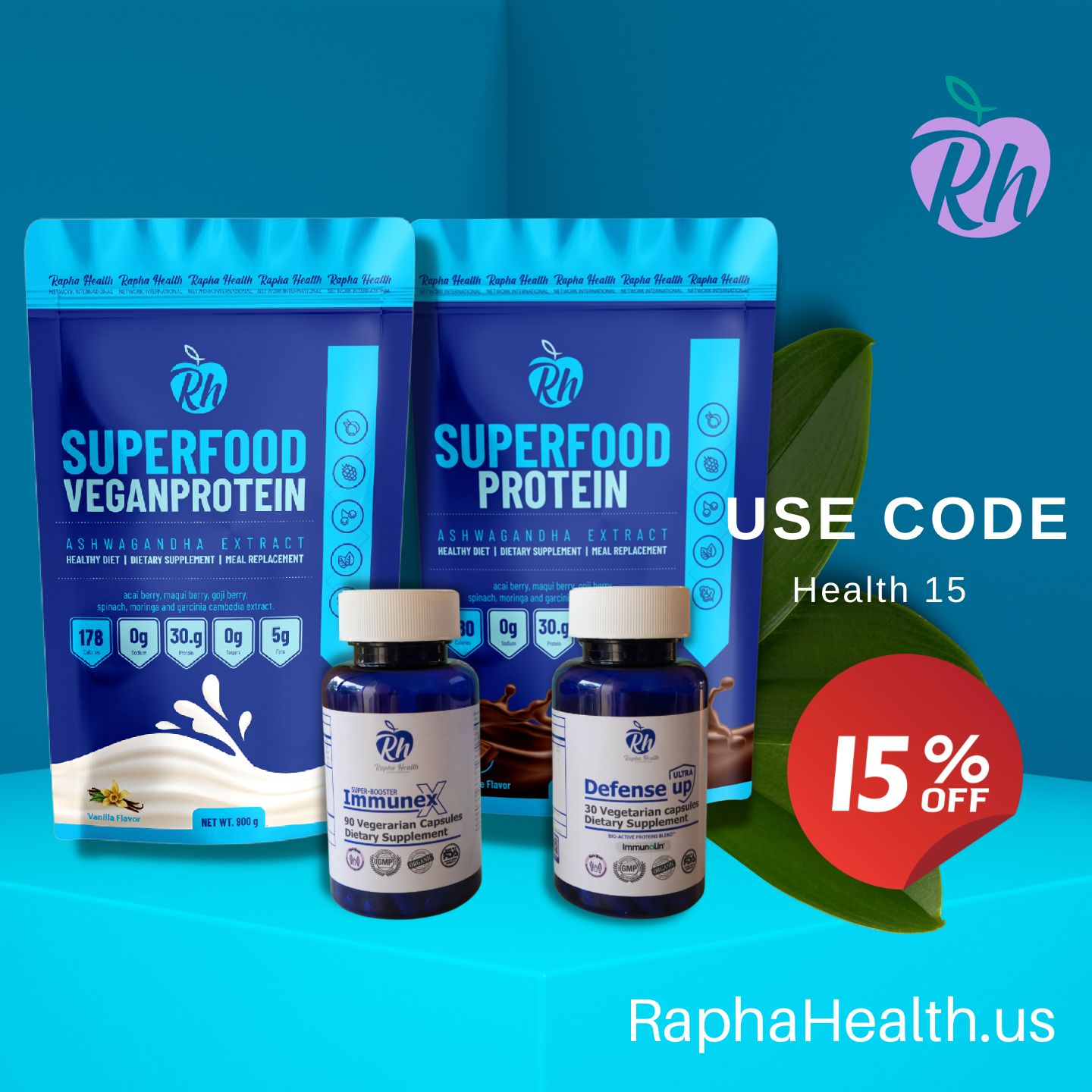 Superfood Vegan Protein