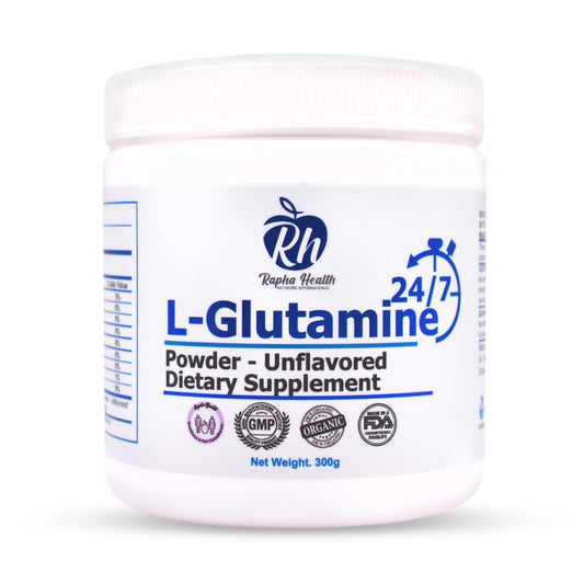 L-GLUTAMINEFRONT