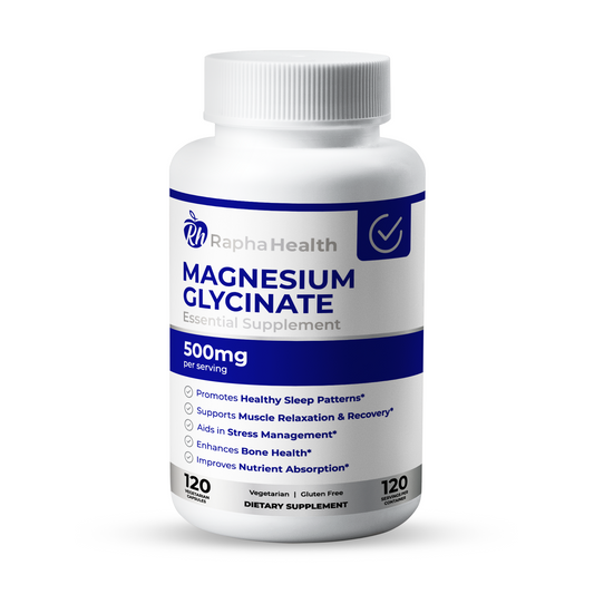 MAGNESIUM GLYCINATE | ESSENTIAL SUPPLEMENT