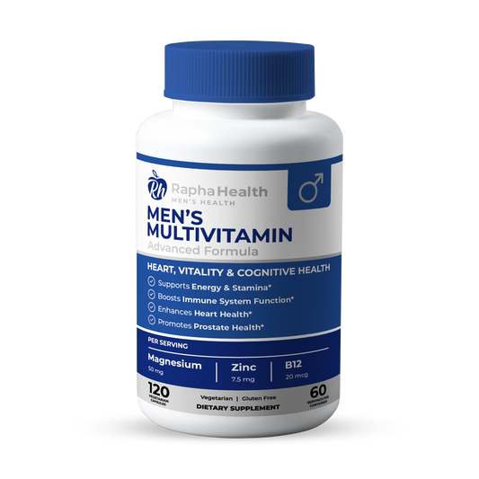 MEN'S MULTIVITAMIN | ADVANCED FORMULA
