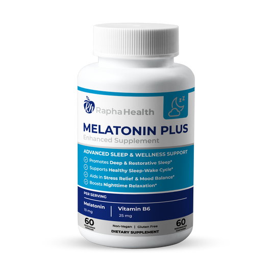 MELATONIN PLUS | ENHANCED SUPPLEMENT
