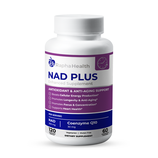 NAD PLUS | ENHANCED SUPPLEMENT