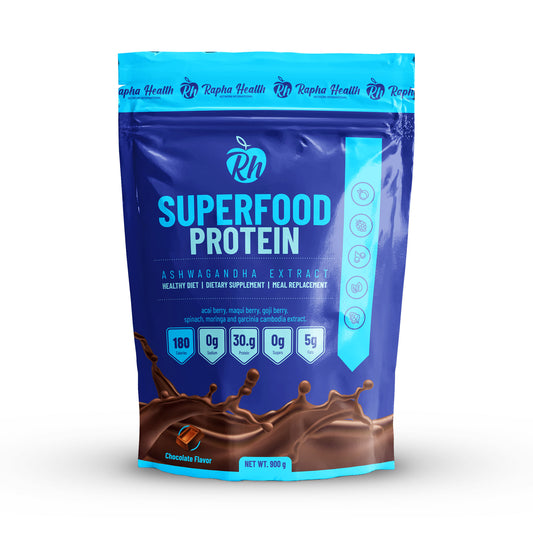 SUPER FOOD CHOCOLATE PROTEIN