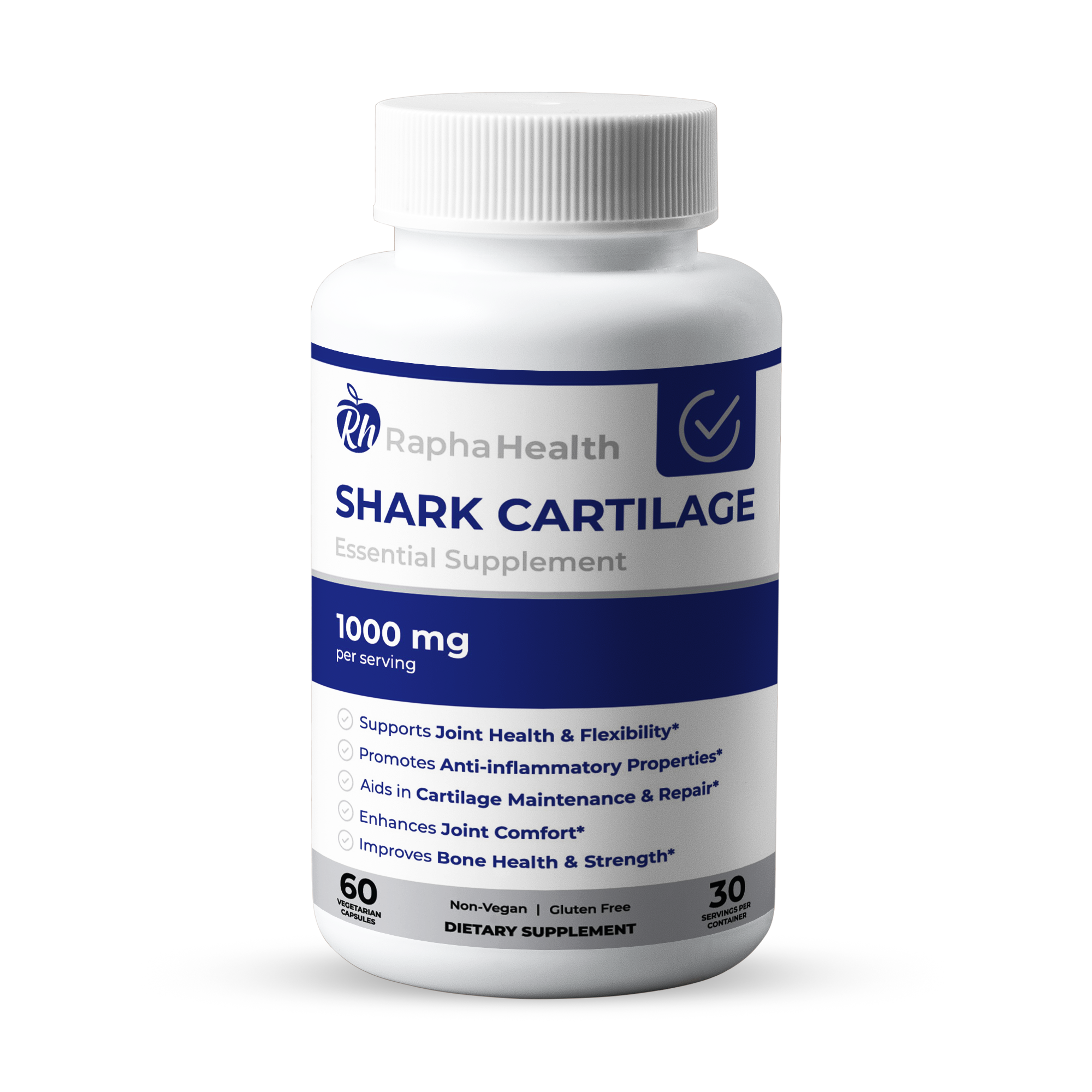 Cartilege Supplement SHARK CARTILAGE | ESSENTIAL SUPPLEMENT