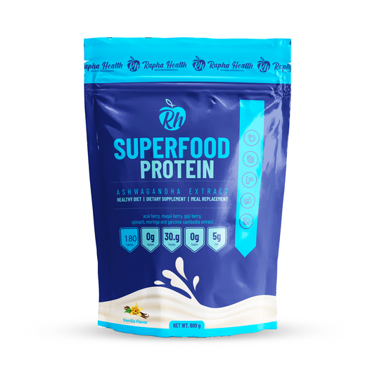 SUPER FOOD VANILLA PROTEIN