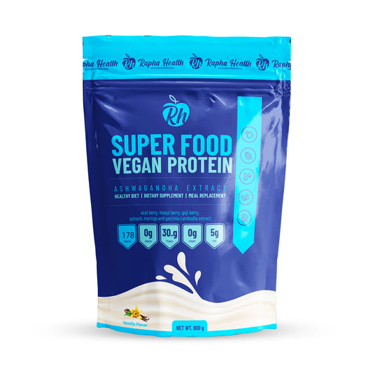 SUPER FOOD VANILLA VEGAN PROTEIN