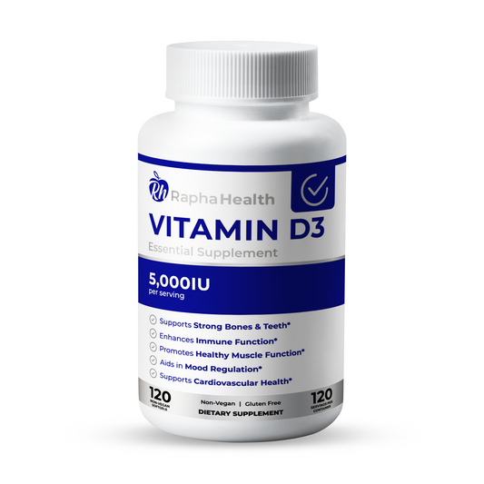 High Potency Vitamin D3 supplement