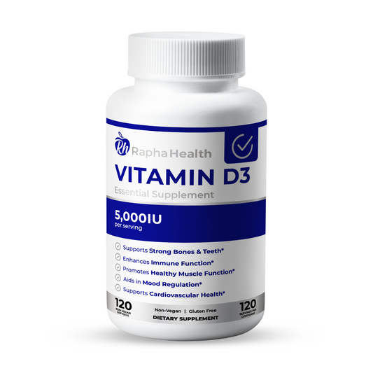 VITAMIN D3 | ESSENTIAL SUPPLEMENT