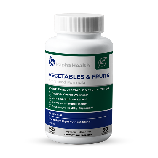 VEGETABLES & FRUITS FORMULA | ADVANCED FORMULA