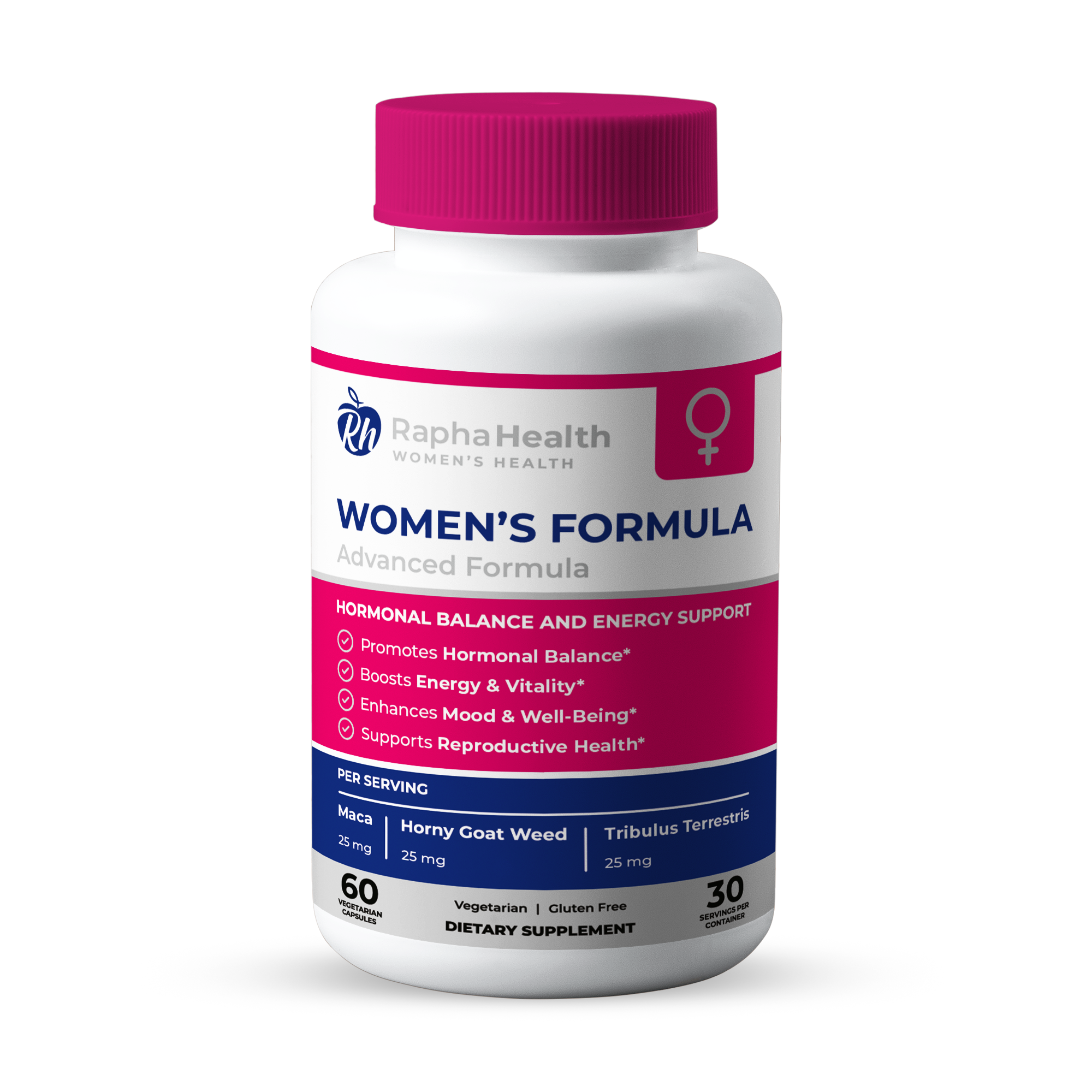 Women's Formula - Support Hormonal Balance & Vitality | RaphaHealth