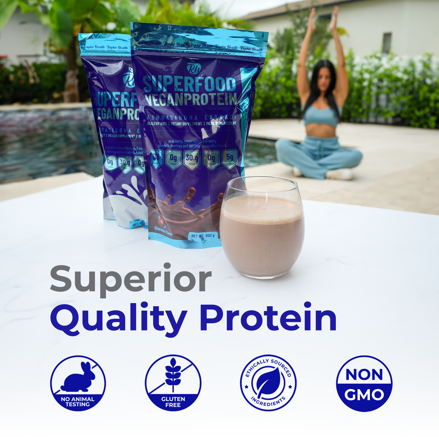 Superfood Vegan Protein 